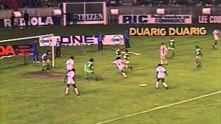 Finale Coupe de France 1982  Paris SGSaintEtienne 22 6 tab à 5 [upl. by Walczak]