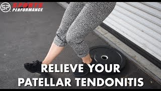 Patellar Tendonitis Rehab  Sports Performance Physical Therapy [upl. by Deden]