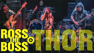 ROSS THE BOSS  Thor The Powerhead manowar cover live 972024 8ball  Thessaloniki  Greece [upl. by Urbas]