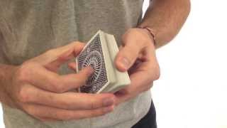 Sleight of Hand 101  The Swivel Cut Flourish Beginner [upl. by Henden]