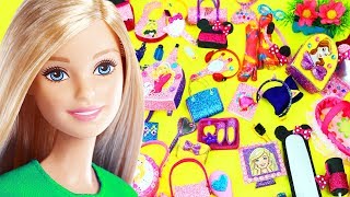 100 DIY Miniature Barbie Dollhouse Accessories amp Lifehacks 7  simplekidscrafts [upl. by Adoh]