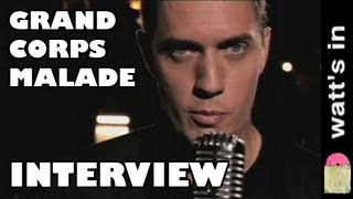 Grand Corps Malade  3ème Temps interview exclu [upl. by Cassady]