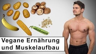 Top 10 wichtige vegane Lebensmittel für den Muskelaufbau [upl. by Whitnell]