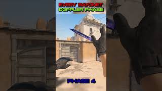 BEST BAYONET DOPPLER PHASES IN CS2 🔮✨ [upl. by Gautier]