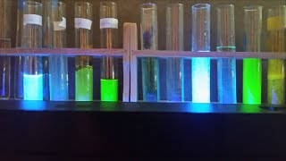 Fenton Reagent Demonstration [upl. by Neenaj]