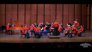 HANDEL Water Music 15 Bourree  quotThe Presidents Ownquot US Marine Chamber Orchestra [upl. by Cowey]