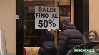 20190102 TOSCANA  SALDI INVERNALI AL VIA SABATO 5 GENNAIO [upl. by Ilona356]