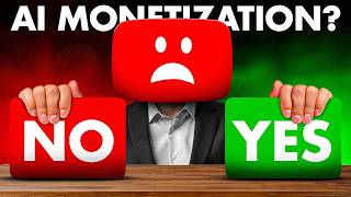 YouTube AI Policy Monetize or Not  Can AI Videos Earn Money On YouTube [upl. by Raffin]