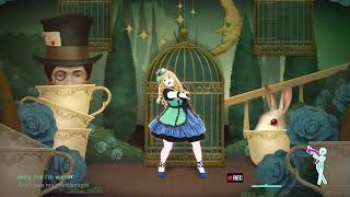 Follow The White Rabbit  Madison Beer  JUST DANCE 2022  ASTRAL SEASON full gameplay [upl. by Raf]