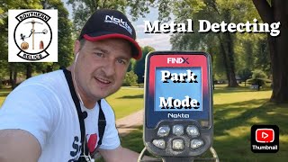 What can my METAL DETECTOR find in PARK Mode Nokta FindX [upl. by Neelhtac]