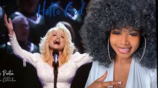 FIRST TIME REACTING TO  DOLLY PARTON quotHELLO GODquot REACTION [upl. by Ainessej85]