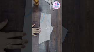 waistcoat Cutting tutorial 💯sewing tips and tricks 😉 shorts youtubeshorts dreamdress❣️viral yt [upl. by Stieglitz]