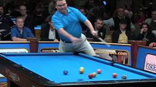 Efren Reyes v Shannon Daulton  Derby City Classic [upl. by Obmar]