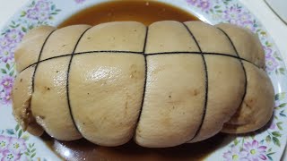 Lechon Belly Roll  Budget Recipes  MaryluzIsherwood [upl. by Irallih]