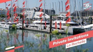 What are the Fountaine Pajot Private Events A look back at the May event [upl. by Ymot]