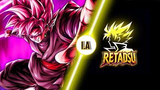 Goku Black Rosé Ultra  AI Extended OST by retadsu  Dragon Ball Legends [upl. by Hedges]