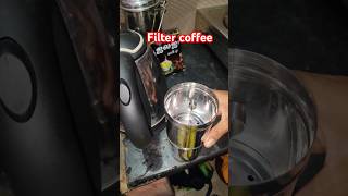 🔥filter coffee maker shortsfeed tea viral tips [upl. by Nesnar]