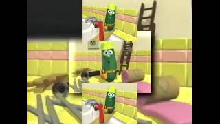 REUPLOAD2 YTPMV VeggieTales Very Silly Songs Larrys Home Improvement Video Scan [upl. by Weigle534]