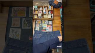 fashion girlies love japanese selvedge denim japan japanesedenim [upl. by Debby]