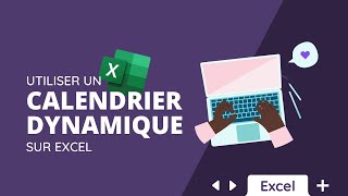 Calendrier sur Excel  Explications et téléchargement du fichier [upl. by Aihsad]