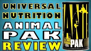 Animal Pak By Universal Nutrition Review [upl. by Enelrae]