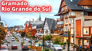 CONHEÇA GRAMADO A CIDADE MAIS TURÍSTICA DO RIO GRANDE DO SUL AQUI NO Cidades amp Cia [upl. by Artamas135]