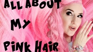 Pink Hair FAQ Tips and Tricks [upl. by Eugenius]