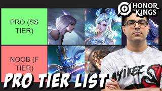 Honor of Kings Tier List  Most accurate tier list for HOK [upl. by Eicnahc444]