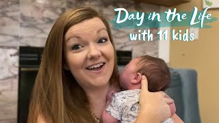 Large Family Vlog  Day in the Life with 11 Kids [upl. by Guthrie]