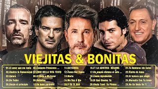 Ricardo Arjona  Ricardo Montaner  Luis Miguel  Chayanne  Franco De Vita Mix VIEJITAS amp BONITAS [upl. by Eirelav]