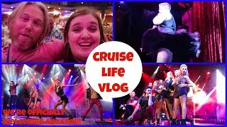 CRUISE LIFE VLOG Carnival Dream  Were Officially Welcomed Aboard  Day 1 Part 4 [upl. by Berty]