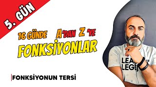 Adan Zye Fonksiyonlar Kampı  Fonksiyonun Tersi [upl. by Nywde177]