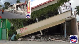 Guanica Puerto Rico EarthquakeTemblor quotOne year Laterquot 4K Video [upl. by Anehc60]