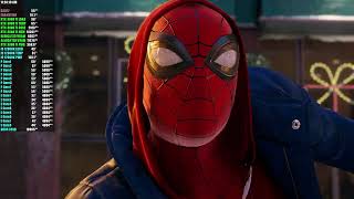 RTX 3080 Ti  12900K  Marvels SpiderMan Miles Morales 4K Max Settings DLSS QualityRaytracing [upl. by Namhar508]