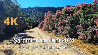 Sardinien 2024 Land für Baderatten und Motorradfahrer ok Nicht für Wanderer und Genießer Teil 2 [upl. by Allista]