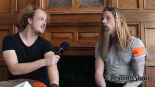 Lamb of God Interview 2014  Chris Adler By Rolling Stone SA [upl. by Eidaj]