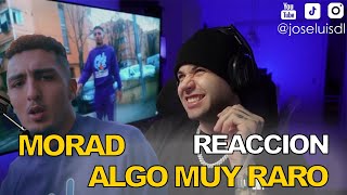 MORAD  ALGO MUY RARO REACCION [upl. by Monro]