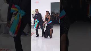 Afro Mbokalisation  Best Congolese Wedding Entrance Dance [upl. by Yenobe]