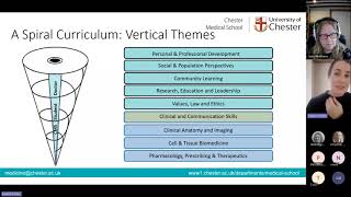 Applying to Graduate Entry Medicine  March 2024 University of Chester [upl. by Naeruat]