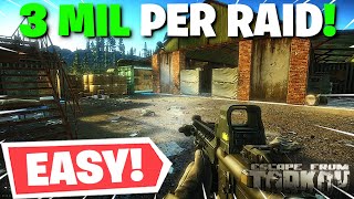 Escape From Tarkov PVE  This QUICK and EASY Loot Run Will Make You MILLIONS On Shoreline [upl. by Vinna]