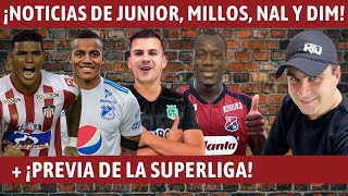 ¿Rafa Pérez Out ¿Faríñez y Millos ¿Nacional y Medellín Se Reforzaron Bien  Liga Dimayor 2024I [upl. by Ailatan]