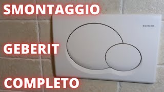 Cassetta scarico Geberit perde acqua [upl. by Rubetta]