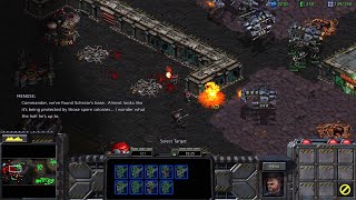 Mengsk discovers that Schezar is working with the Zerg [upl. by Chemush]