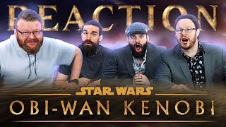 ObiWan Kenobi  Official Trailer REACTION [upl. by Chryste]