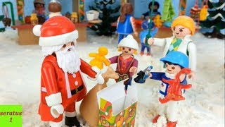 Playmobil Weihnachtsvideos Sammlung Weihnachten seratus1 [upl. by Yeo]