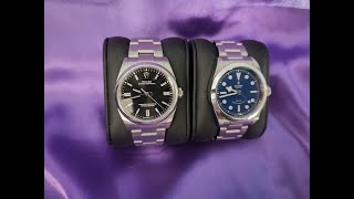 Rolex Oyster Perpetual 36 Vs Tudor Black Bay 36 [upl. by Notlem]