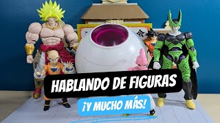 Hablando de figuras de Dragon Ball y mucho más [upl. by Intruok]