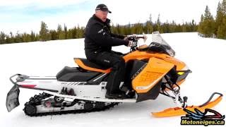 SkiDoo Renegade X 850 ETEC 2017 [upl. by Ellenwad520]