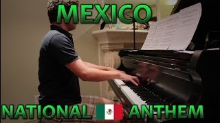 Mexico Anthem  Piano Cover [upl. by Ognimod]