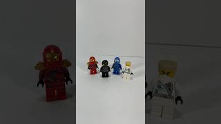 The WEIRD Origins of Ninjago Ninja Suits lego ninjago shorts [upl. by Wohlen]